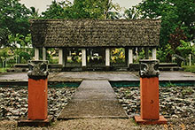 ウエワク慰霊公園礼拝堂